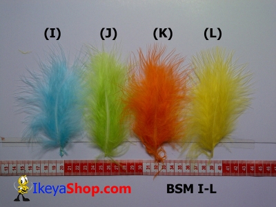 bulu single marabou halus BSM I L   feather  large2